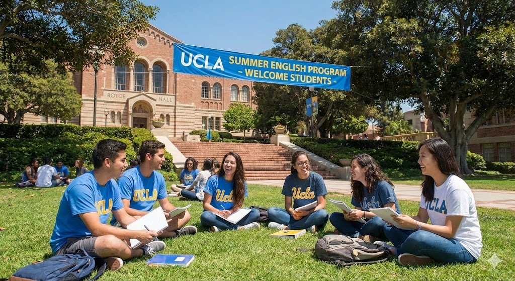 UCLA 여름 주니어 영어캠프 (캠퍼스·액티비티·LA 체험)