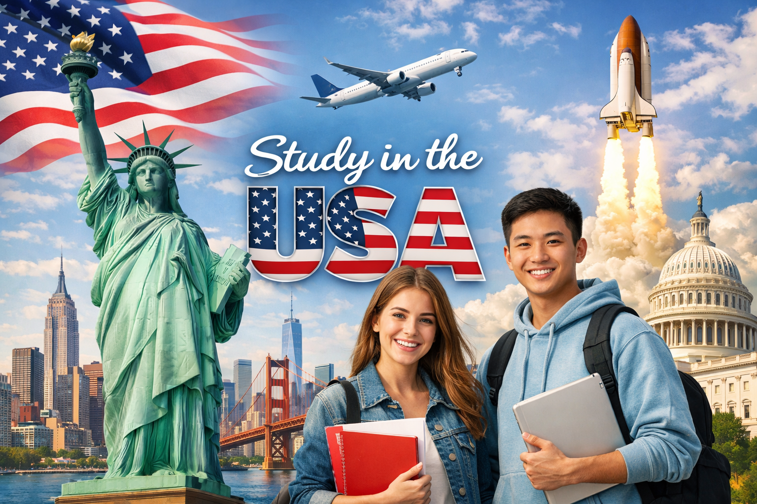 미국 조기유학 대표 이미지