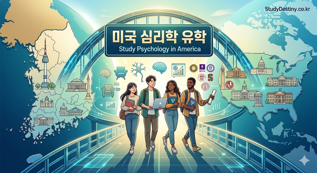 미국 범죄심리학 전공