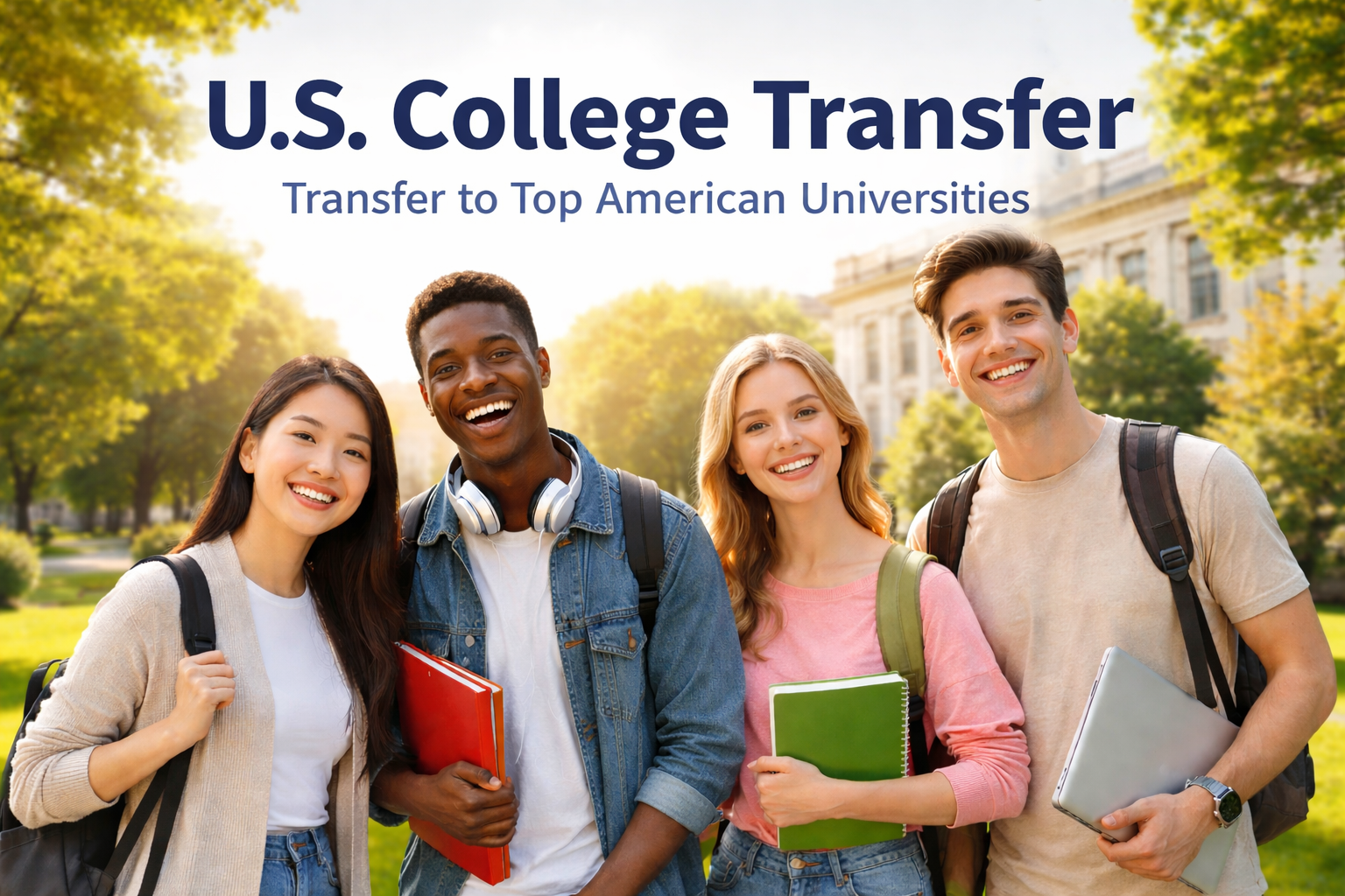 미국대학편입 대표 이미지