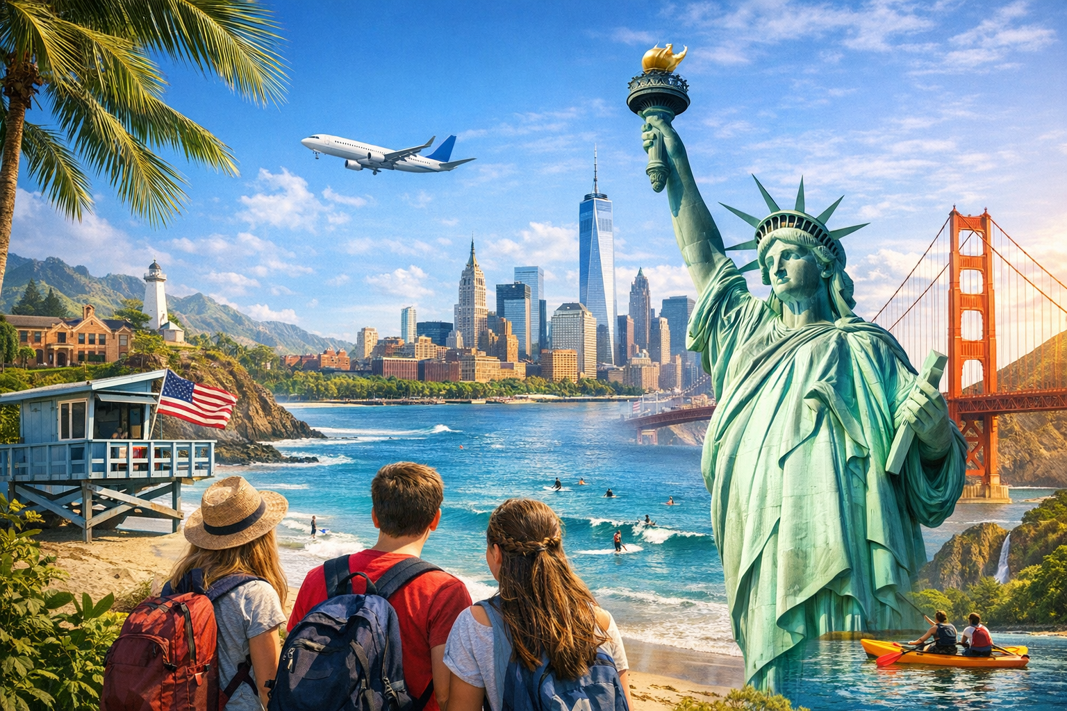 미국 중·고등학생 여름캠프 대표 이미지