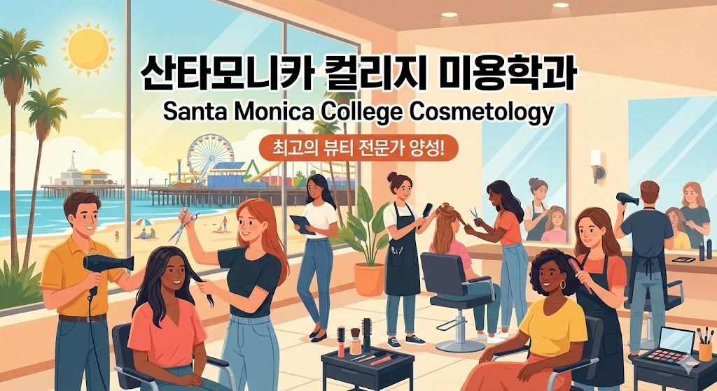 Santa Monica College 미용학과(Cosmetology) 대표 이미지