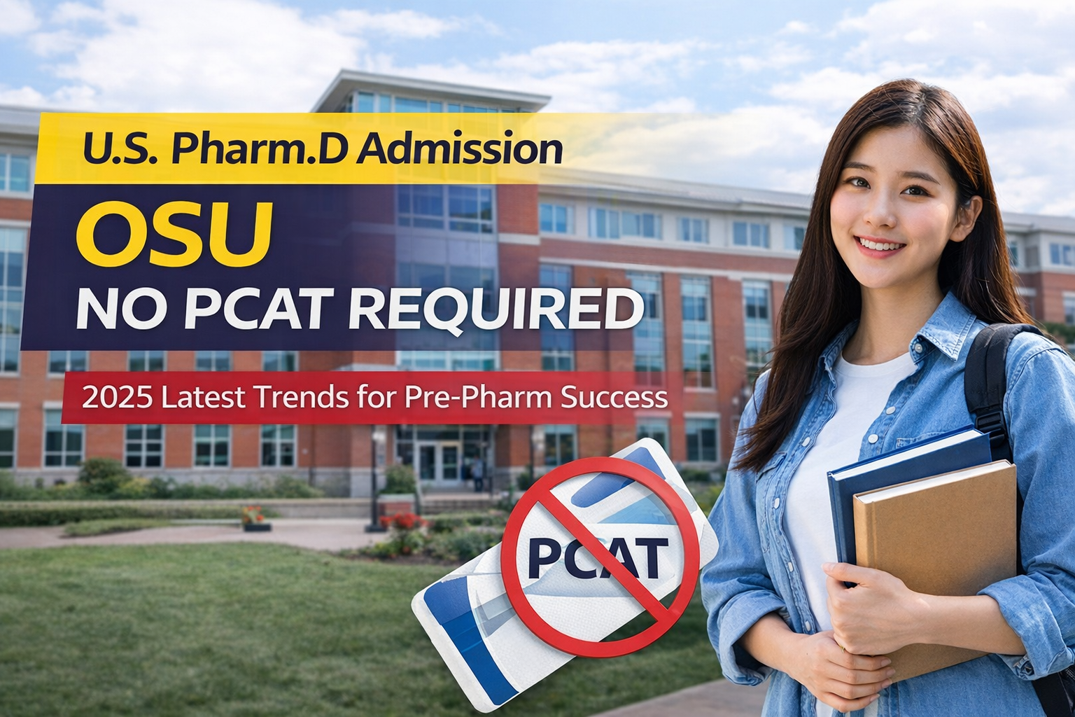 OSU Pharm.D Admission - No PCAT Required