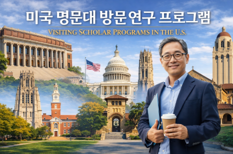 미국 방문 연구원 대표 이미지
