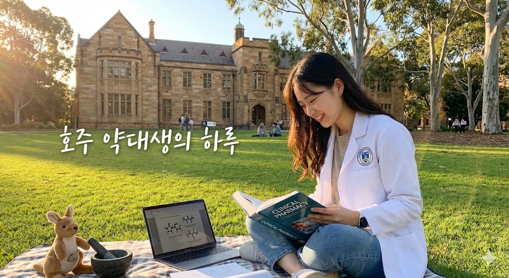 호주 약학 유학 대표 이미지