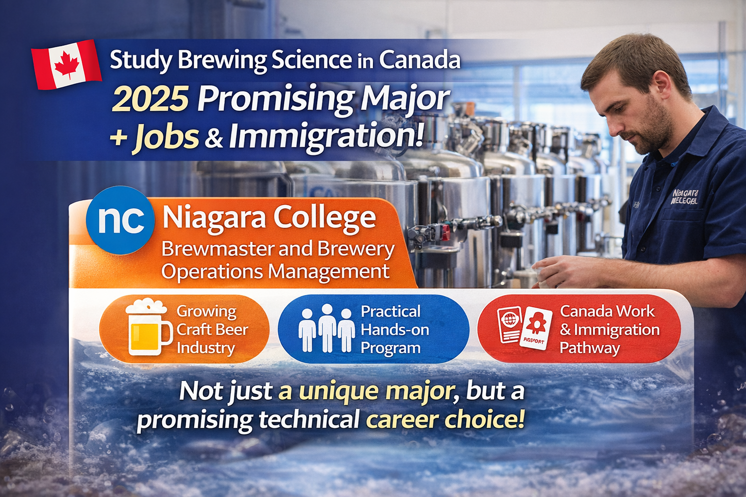 Canada College Brewing Major