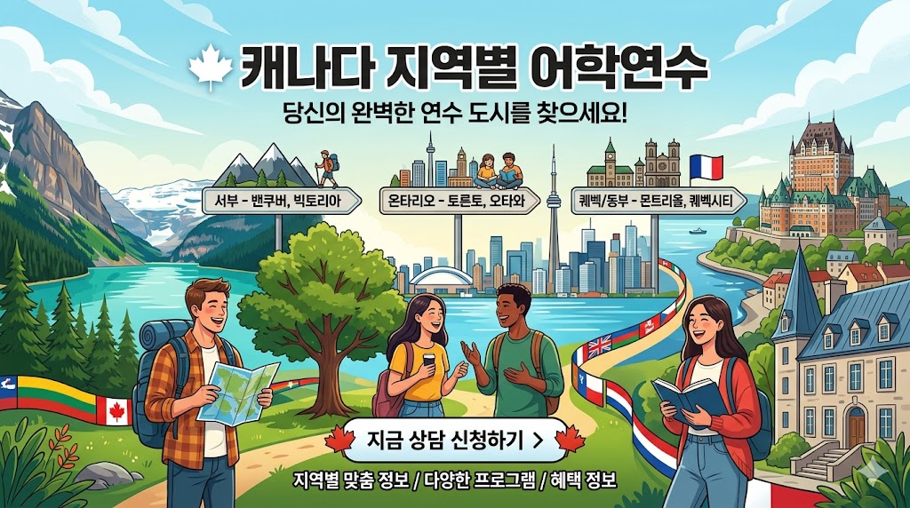 캐나다 단기어학연수