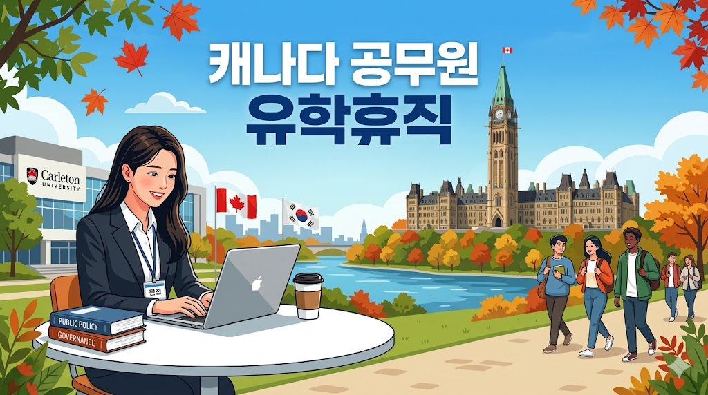 캐나다 공무원유학휴직