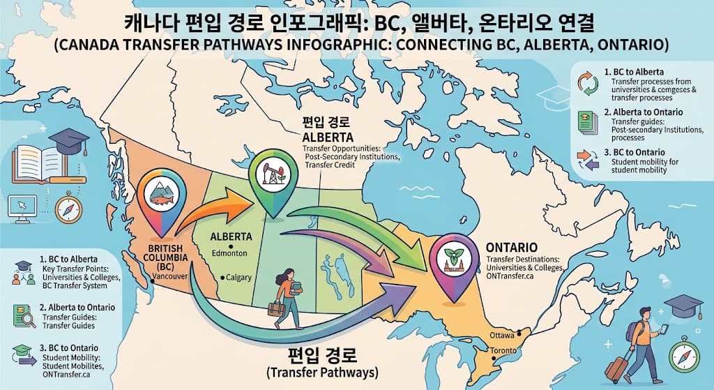 캐나다 대학편입 가이드