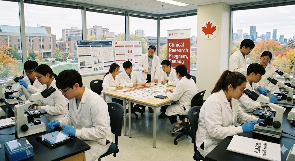 캐나다 코네스토가 컬리지 임상연구 대표 이미지