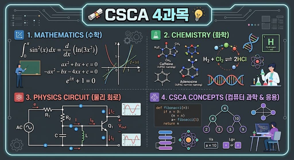 CSCA 온라인 대비과정