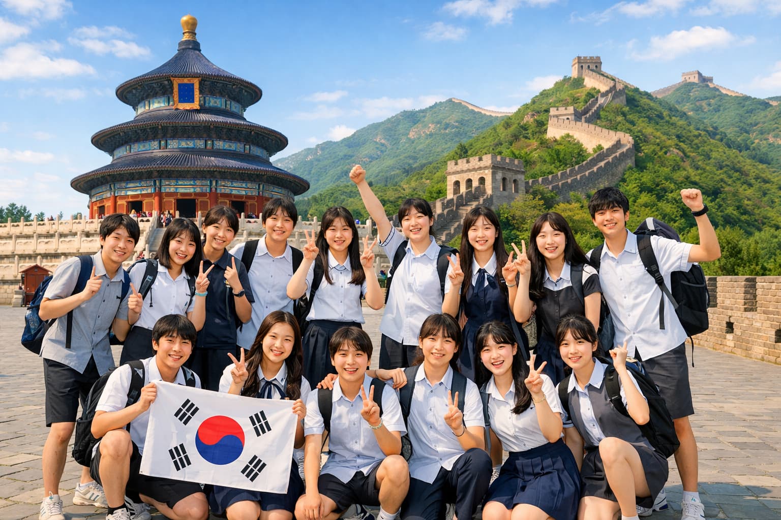 북경 중고등 여름방학 캠프 대표 이미지