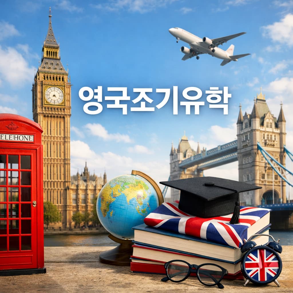 영국 조기유학 대표 이미지