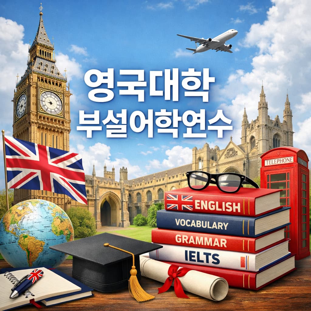 영국 대학부설 어학연수