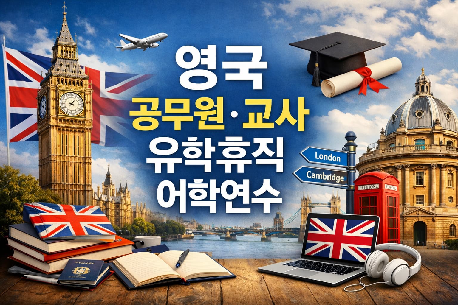 영국 공무원 교사 유학휴직