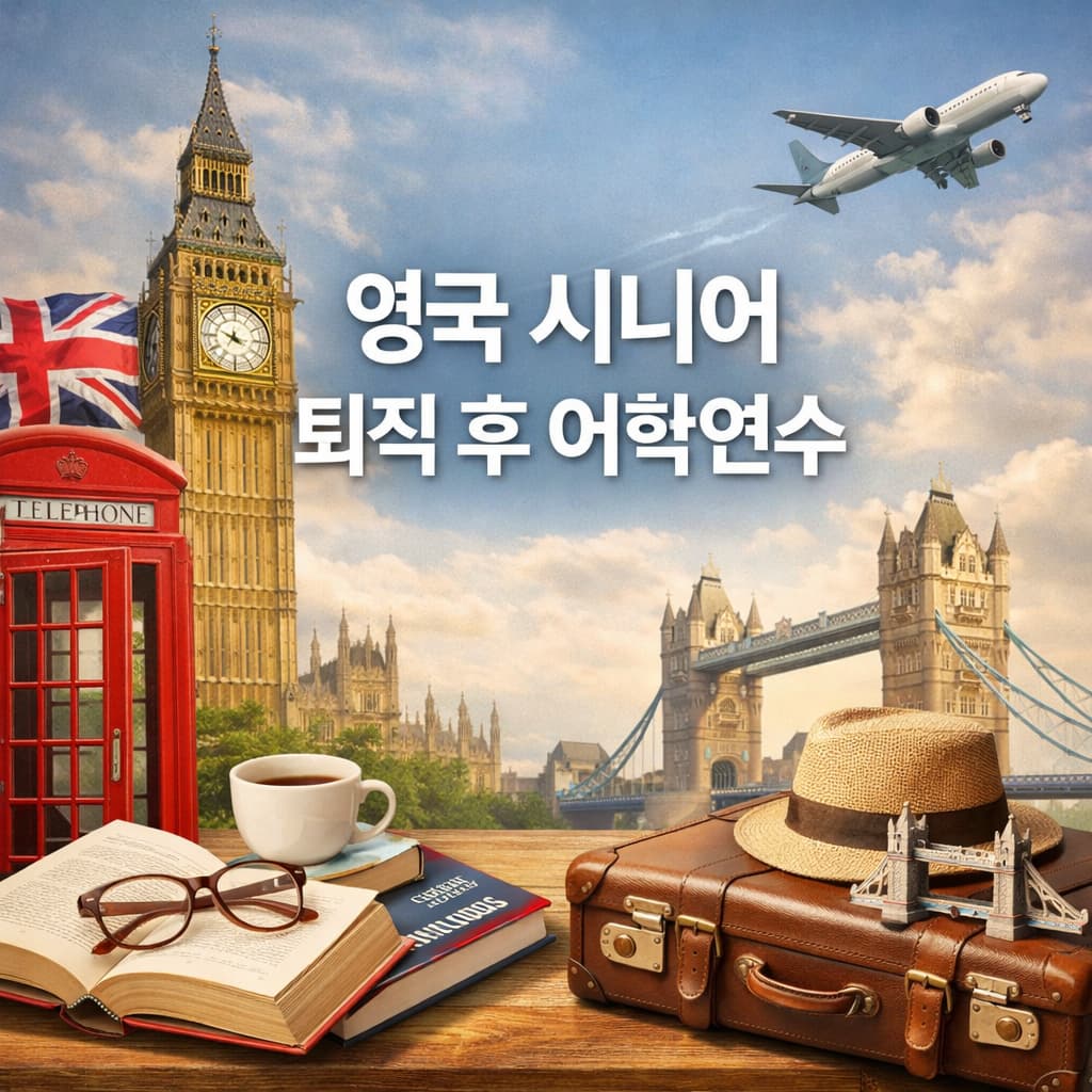 영국 시니어 퇴직 후 어학연수 50세부터 대표 이미지