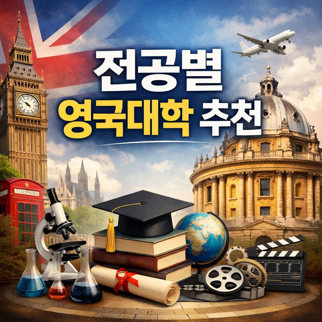 영국 전공별 프로그램
