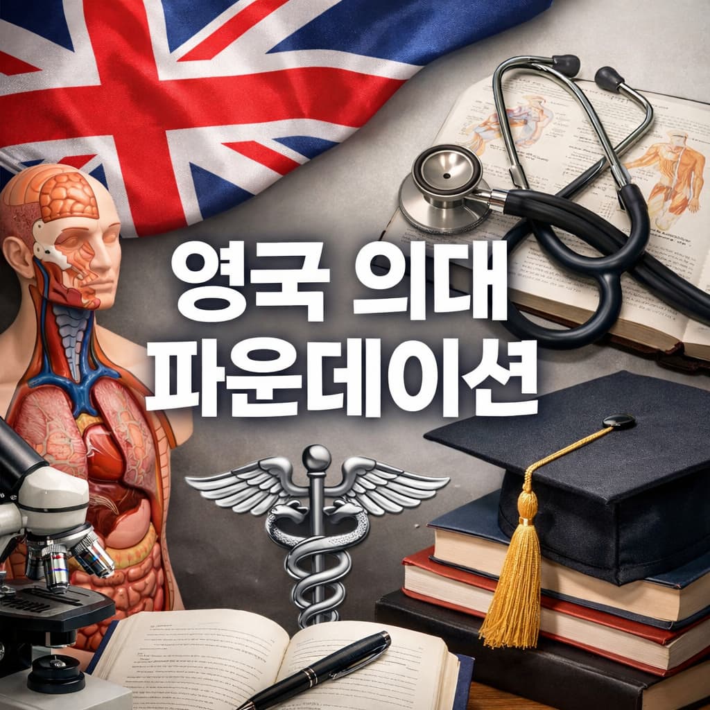영국 의대 파운데이션 대표 이미지