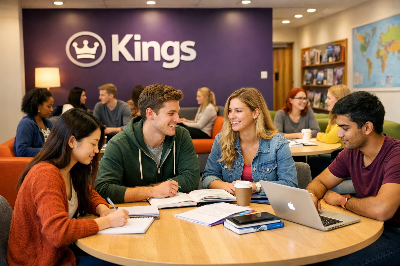 Kings Education 파운데이션 캠퍼스