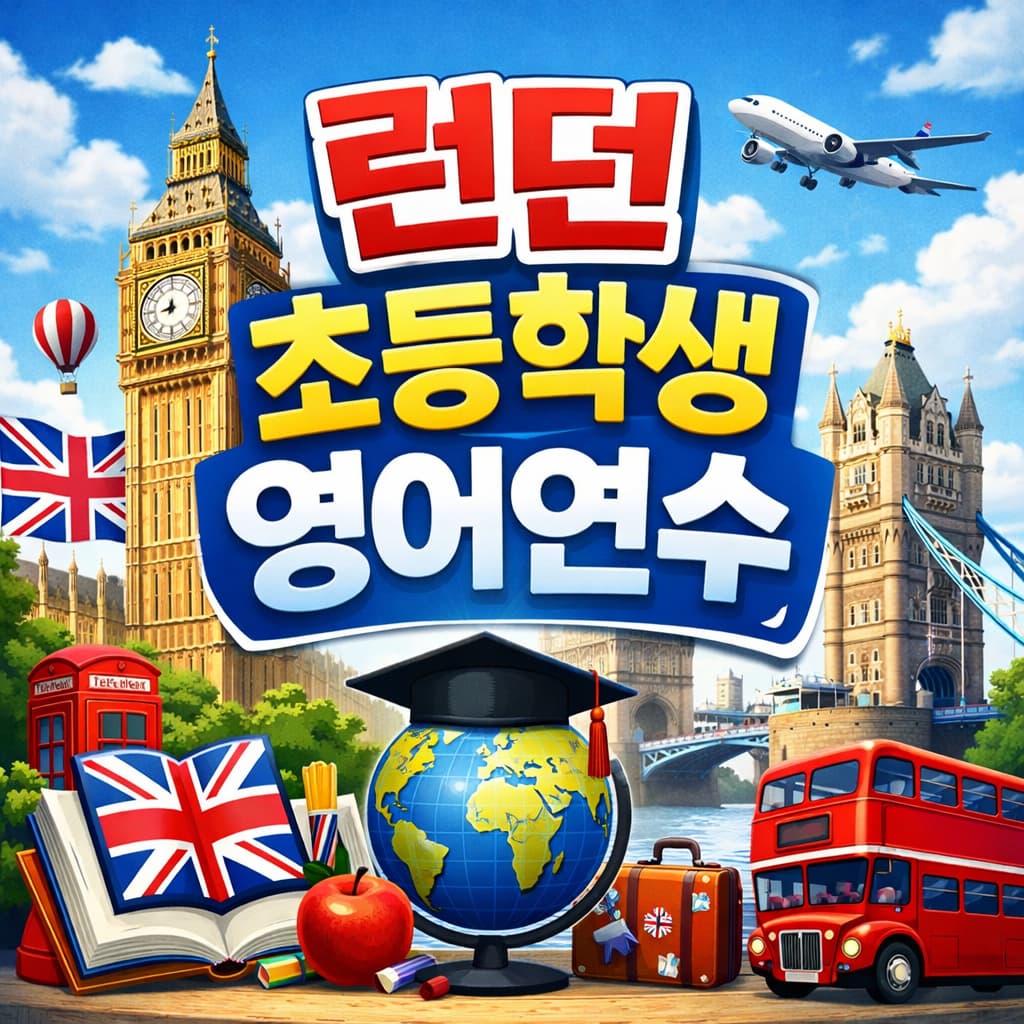 런던 초등학생 영어연수 캠프 대표이미지