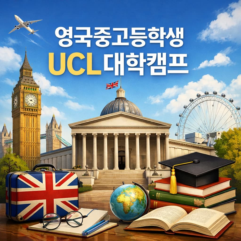 영국 런던 UCL 여름캠프 대표이미지