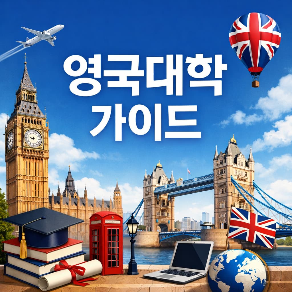 영국 대학 대표 이미지