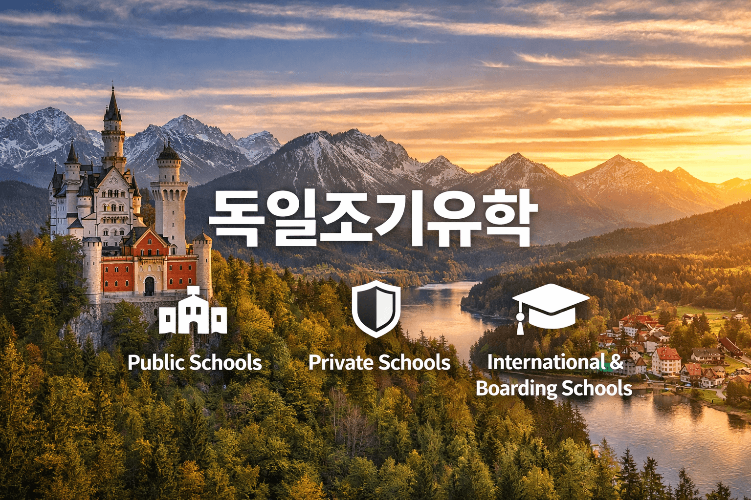 독일 조기유학 대표 이미지