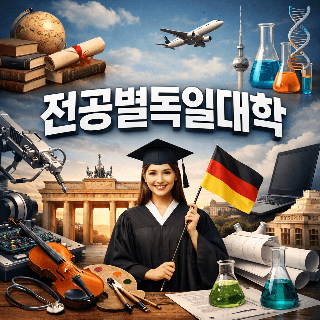 독일 전공별 프로그램
