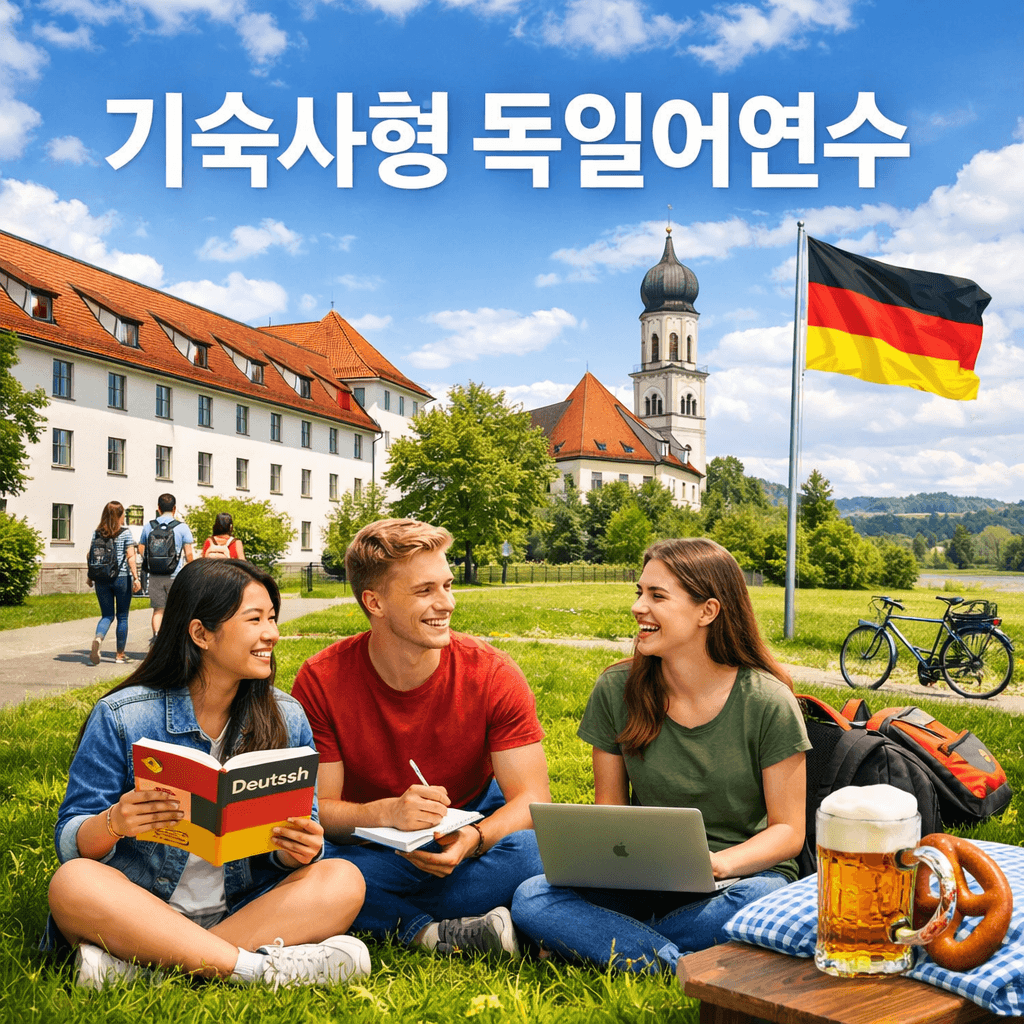 독일 바트 슈센리트 중고등학생 기숙사형 독일어 연수 대표이미지