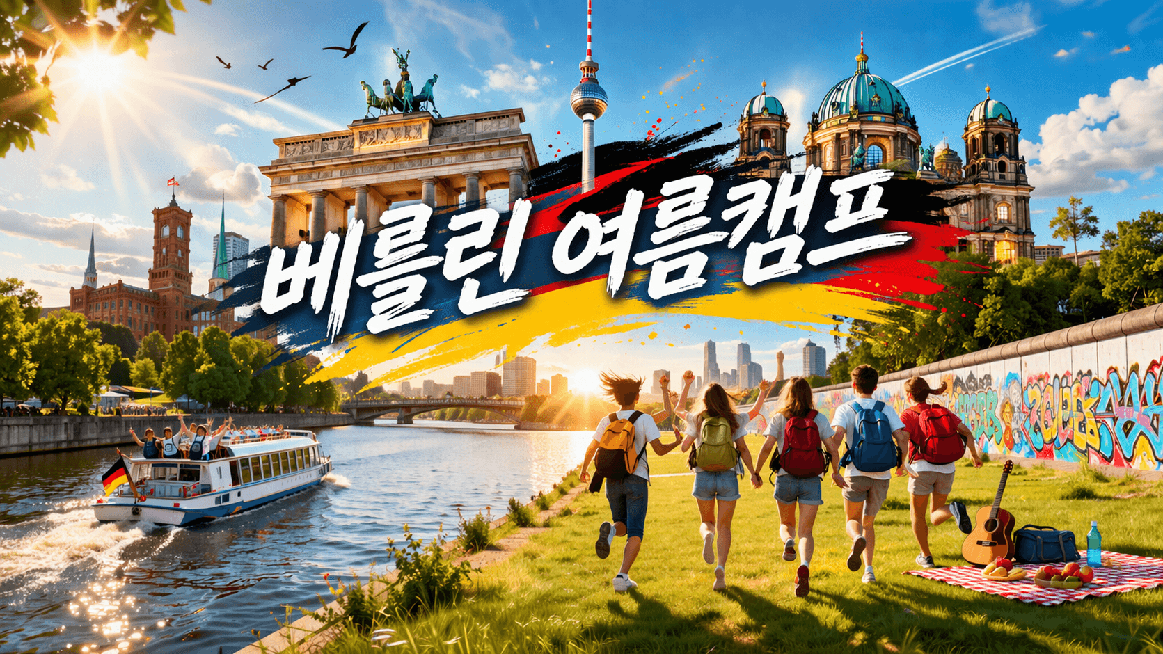 독일 베를린 중고등학생 여름캠프 대표 이미지