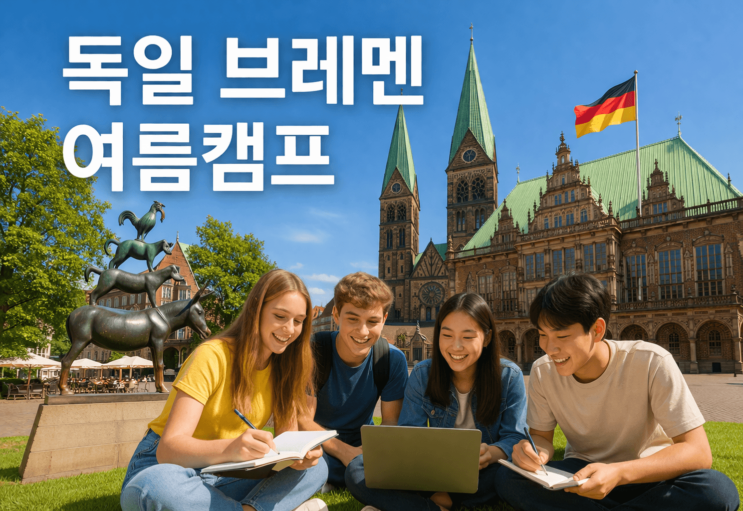 독일 브레멘 여름캠프 대표이미지