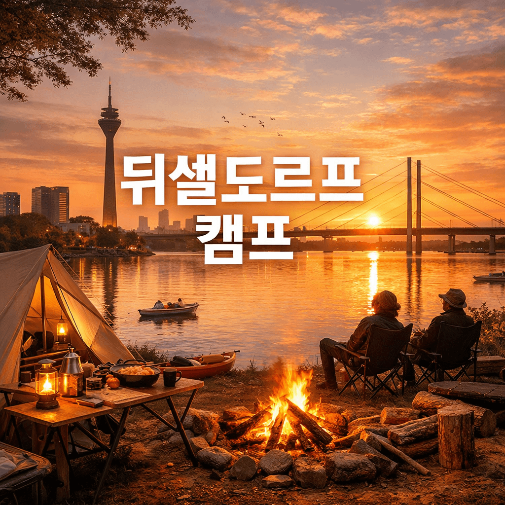 독일 뒤셀도르프 여름캠프 대표이미지