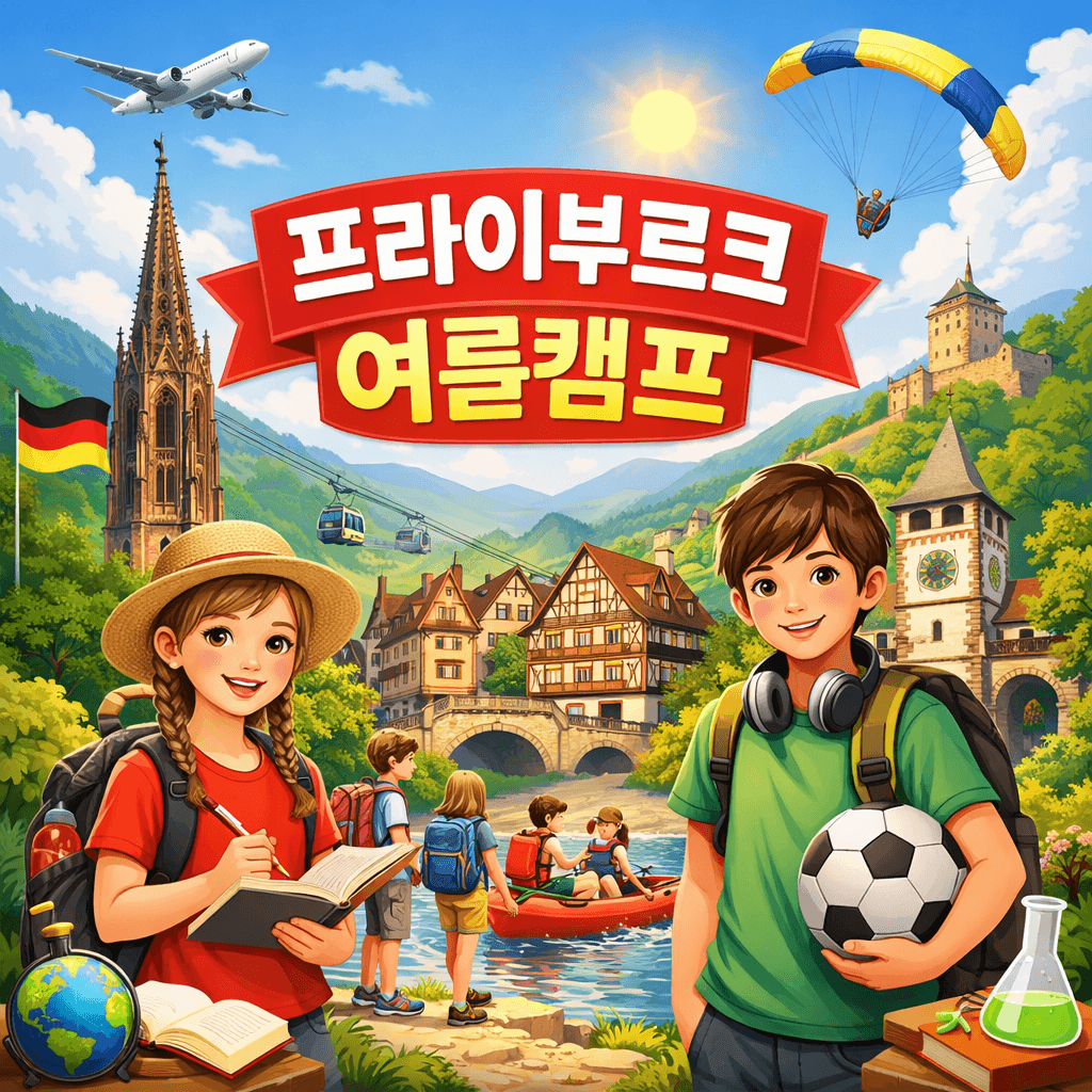 독일 프라이부르크 여름캠프 대표이미지