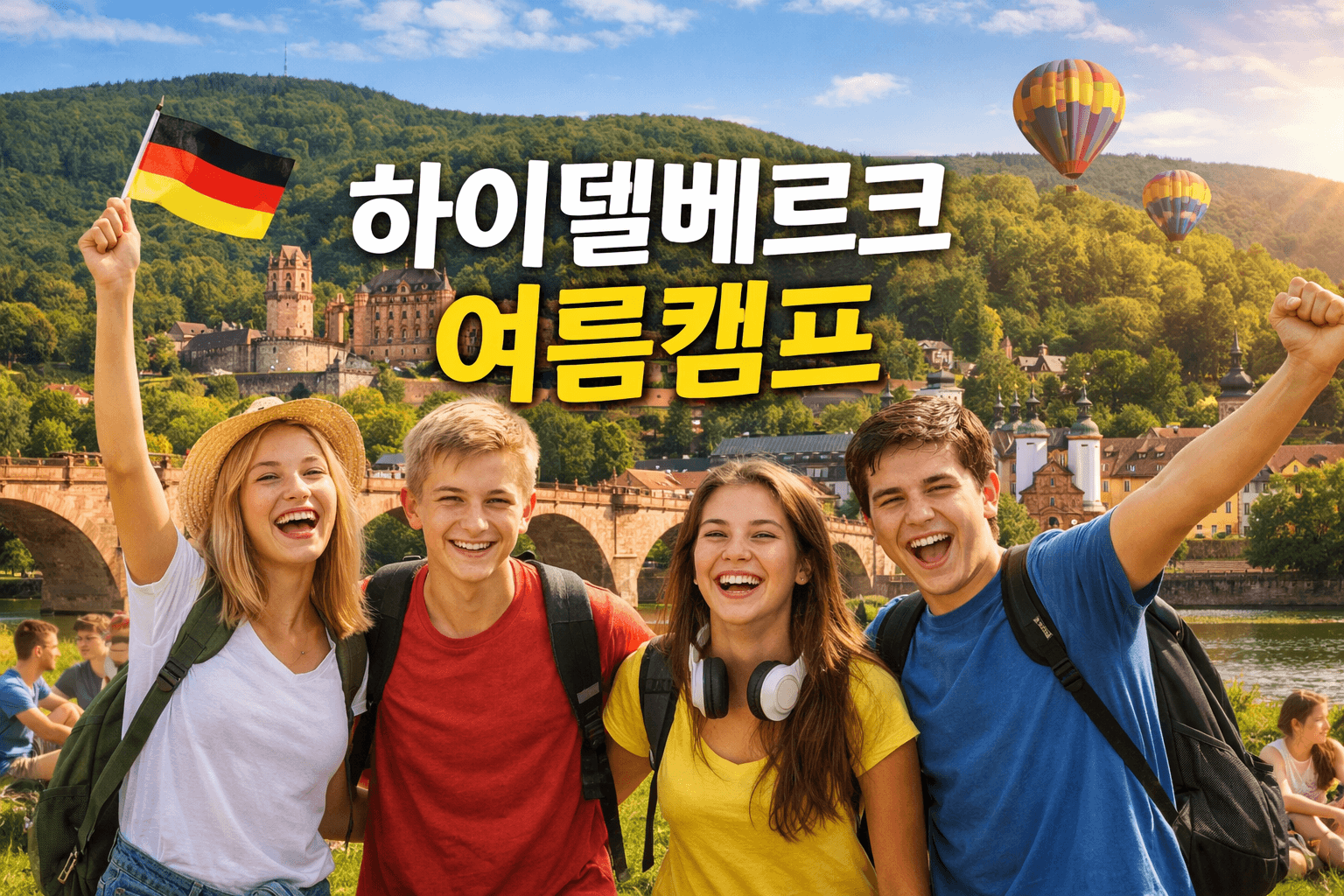 독일 하이델베르크 여름캠프 대표이미지