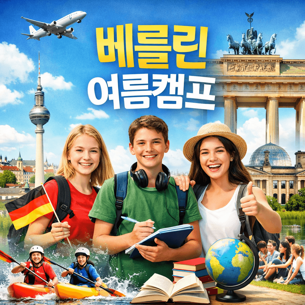 베를린-반제 독일어 여름캠프 대표 이미지