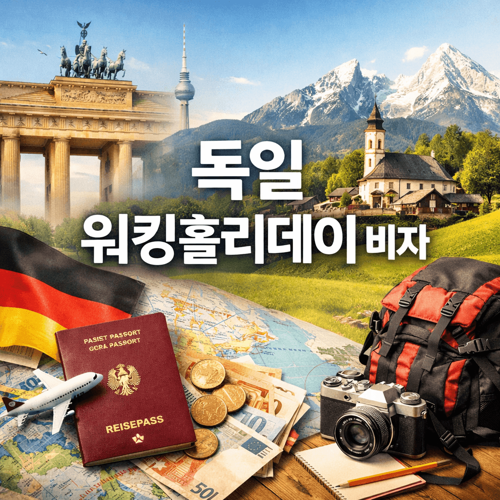 독일 워킹홀리데이 대표이미지