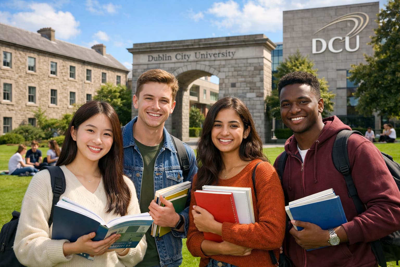 아일랜드 더블린시티대학교 DCU 캠퍼스 여름방학 캠프
