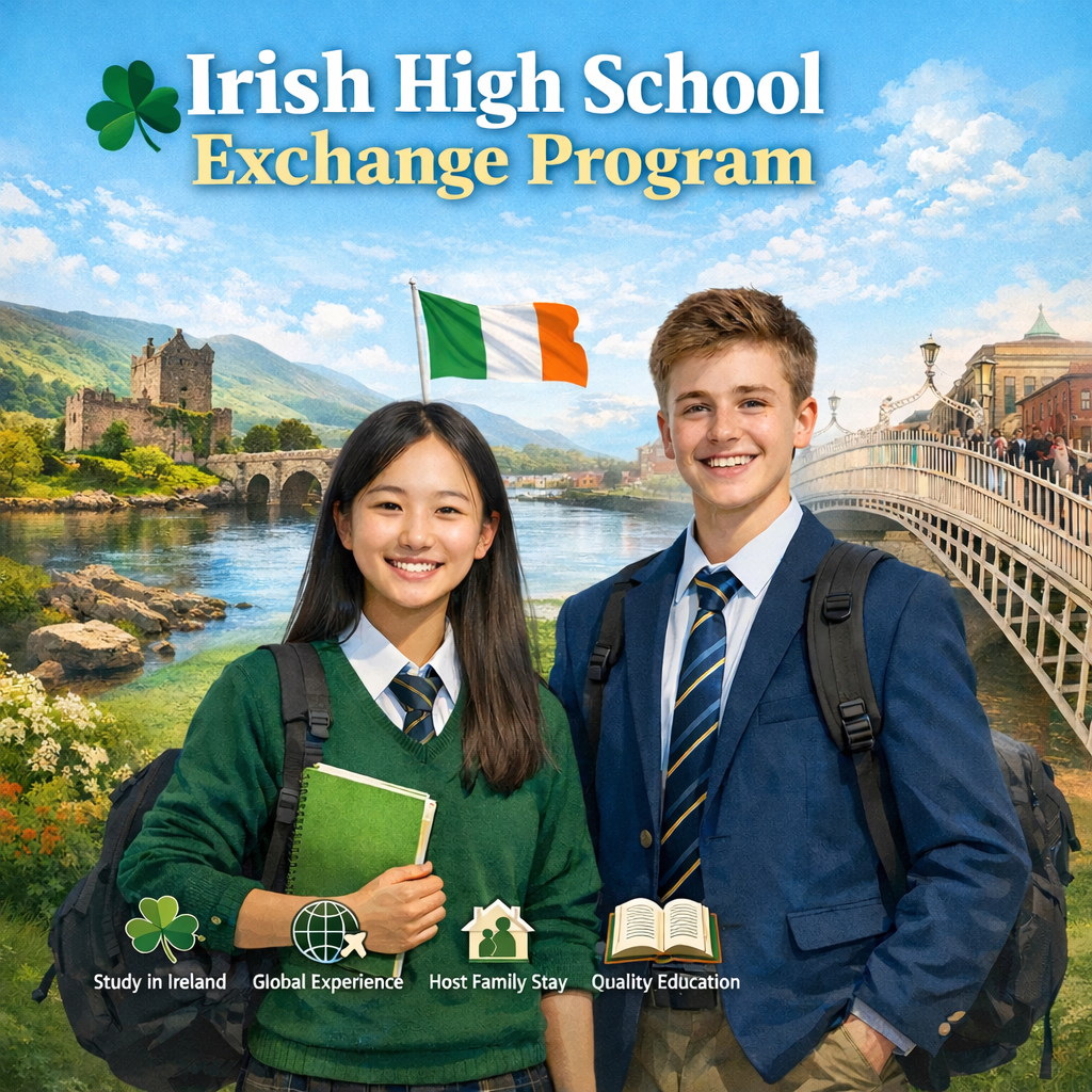 아일랜드 중·고등학생 교환학생 프로그램 대표이미지