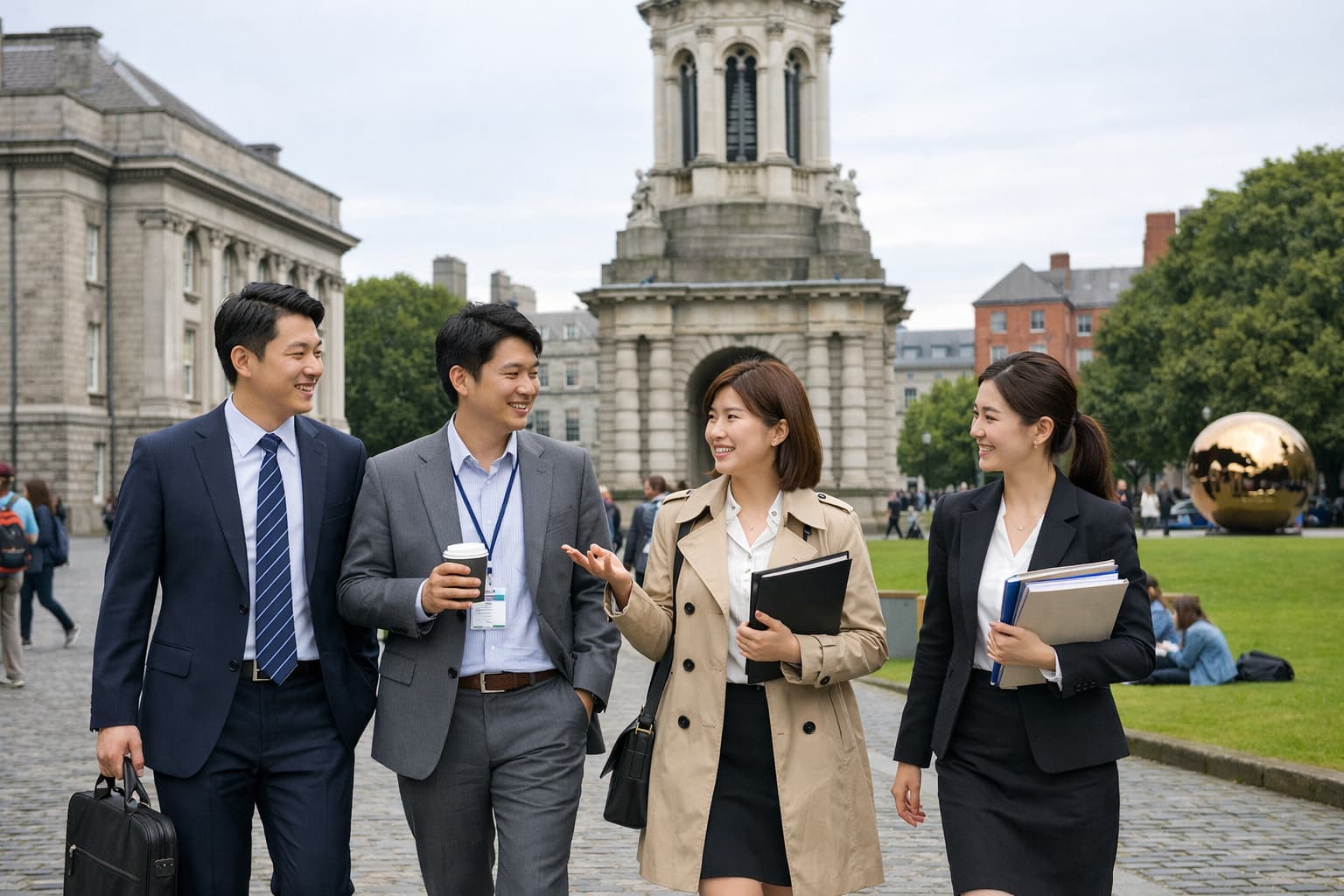 아일랜드 공무원유학휴직 집중프로그램