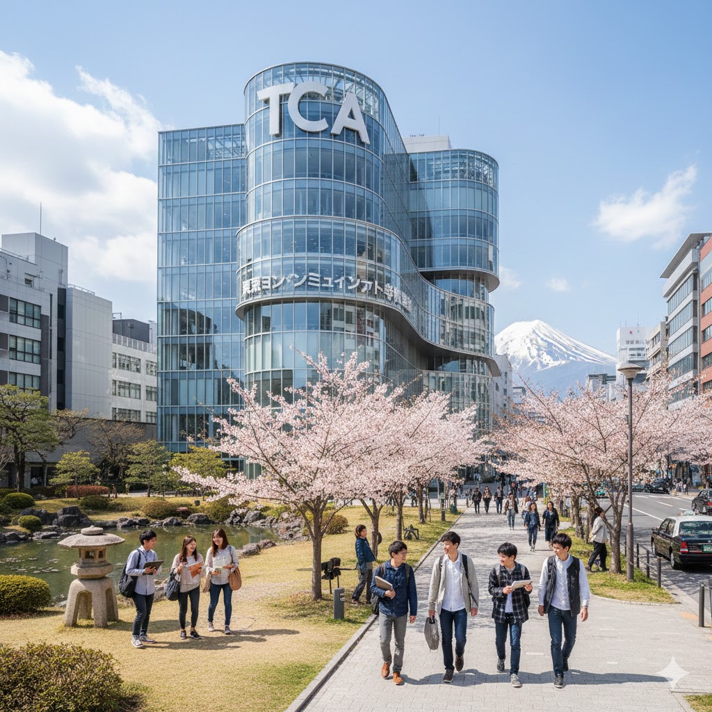 TCA 도쿄커뮤니케이션아트 전문학교 대표 이미지