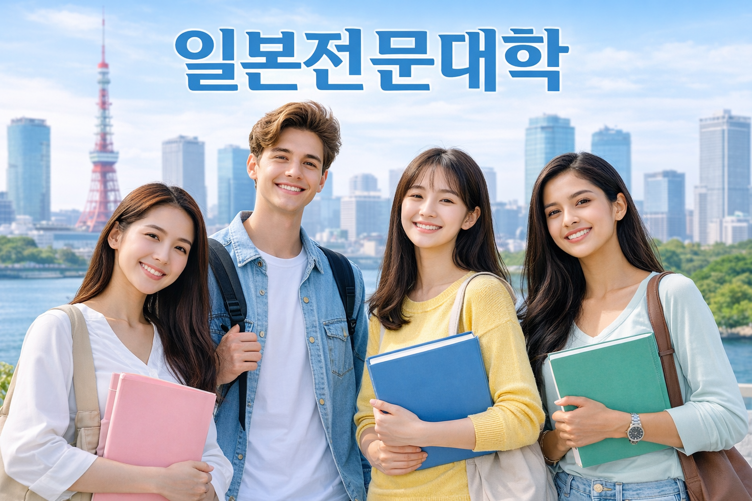 일본 전문대학 실습 현장