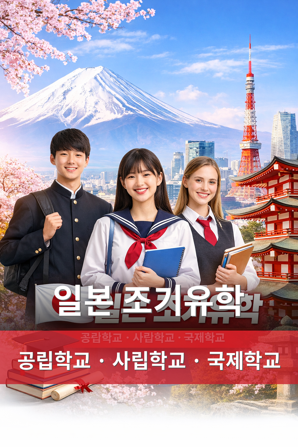 일본 조기유학 대표 이미지