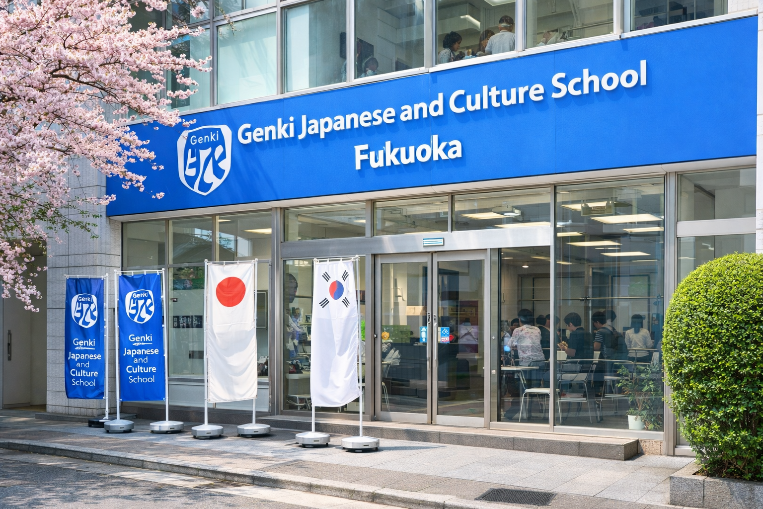 Genki Japanese and Culture School Fukuoka