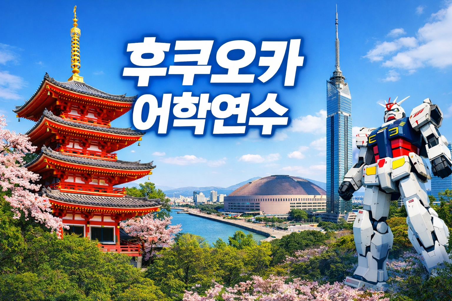 Fukuoka language study hero image