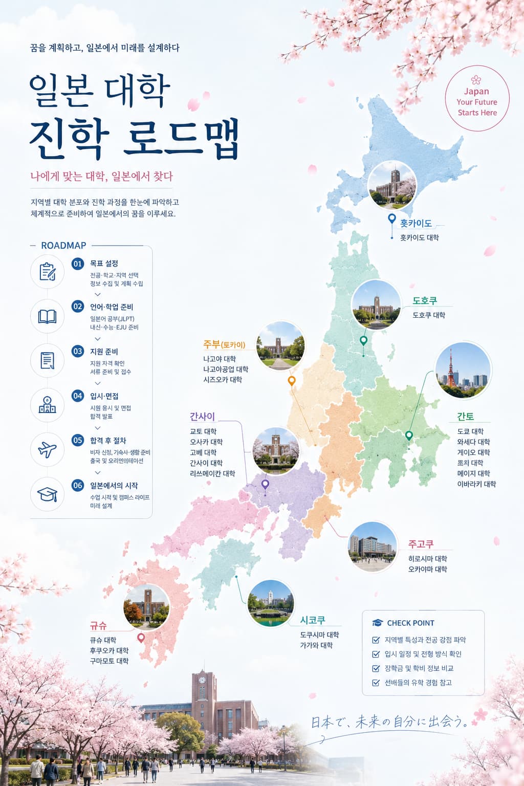 일본 대학 유학 가이드