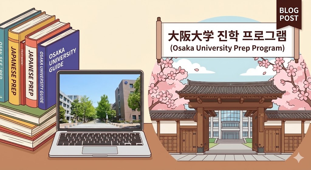 일본 오사카대학 진학 준비 프로그램 대표 이미지