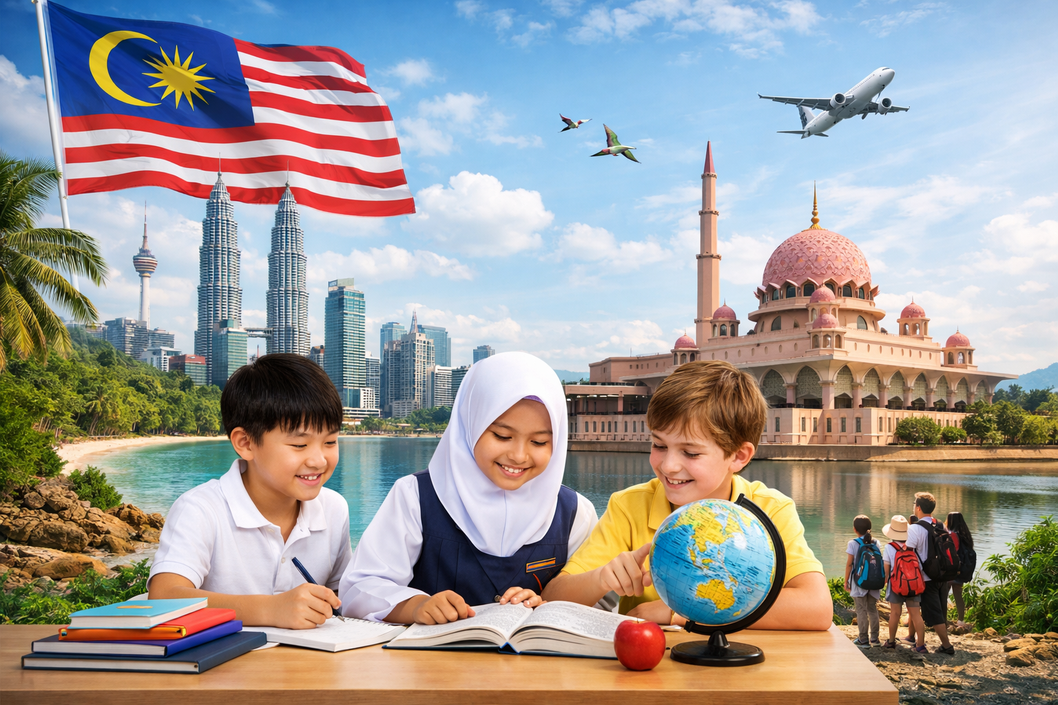 말레이시아 조기유학 대표 이미지