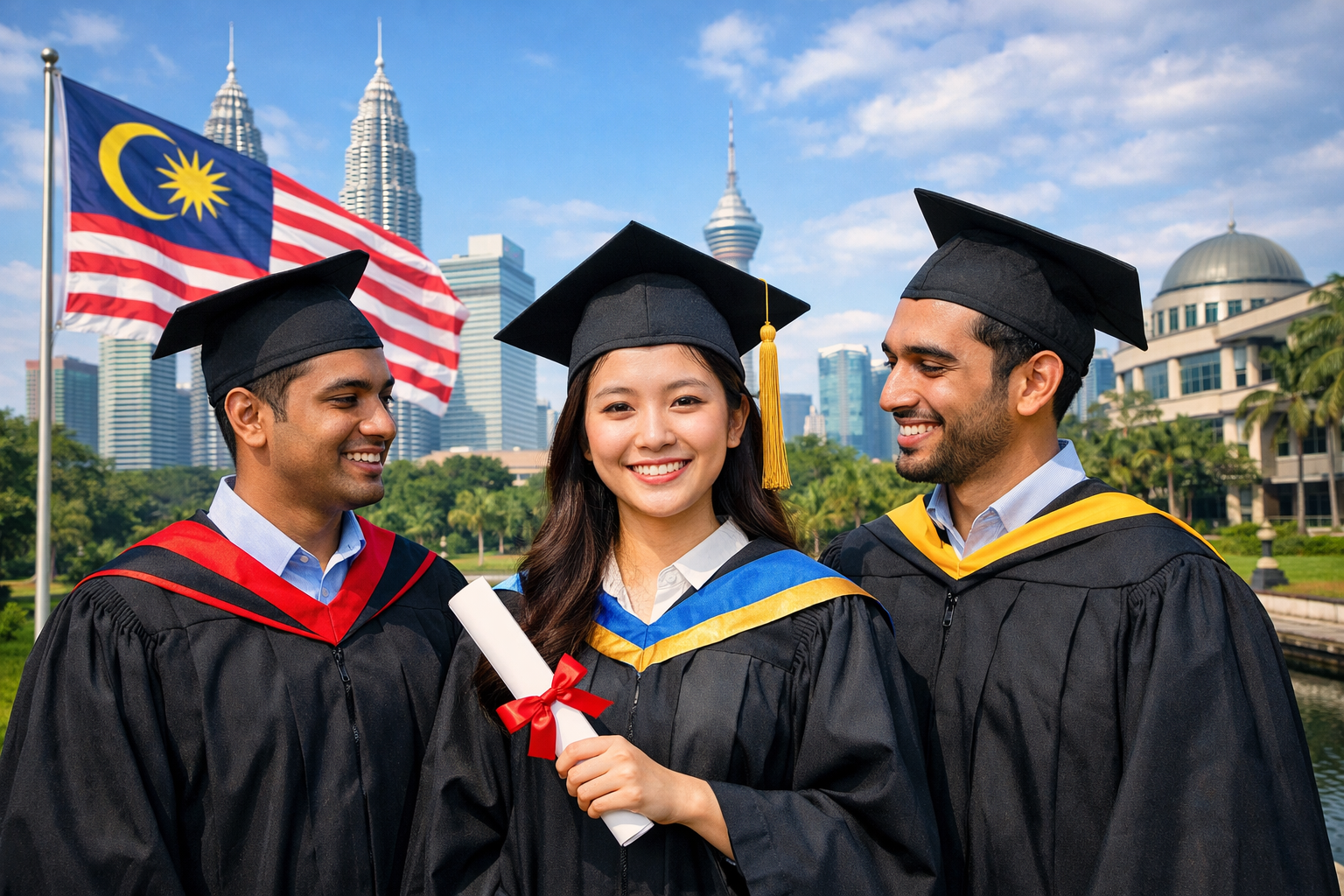 말레이시아 대학원 진학 대표 이미지