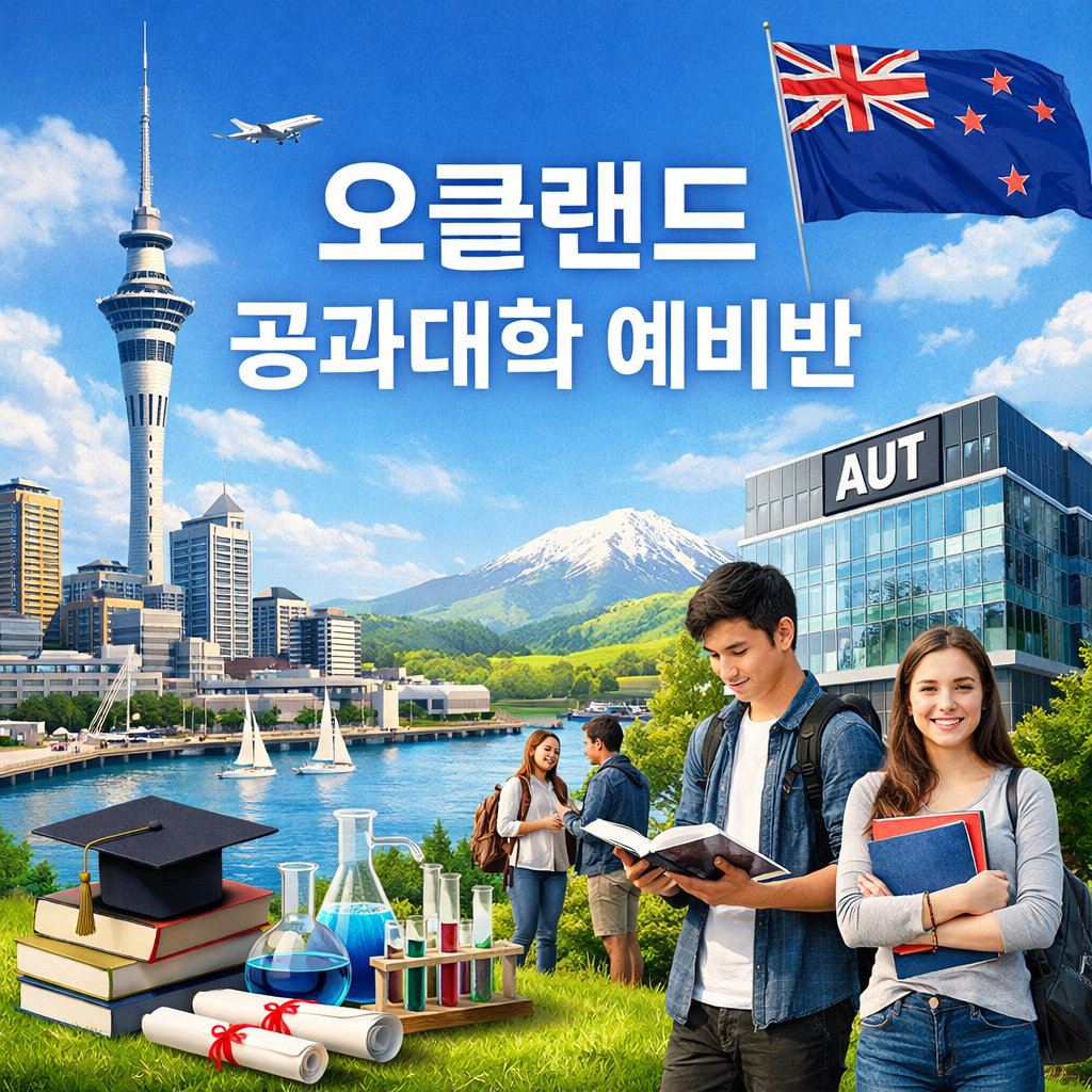 AUT 오클랜드공과대학 파운데이션 대표이미지