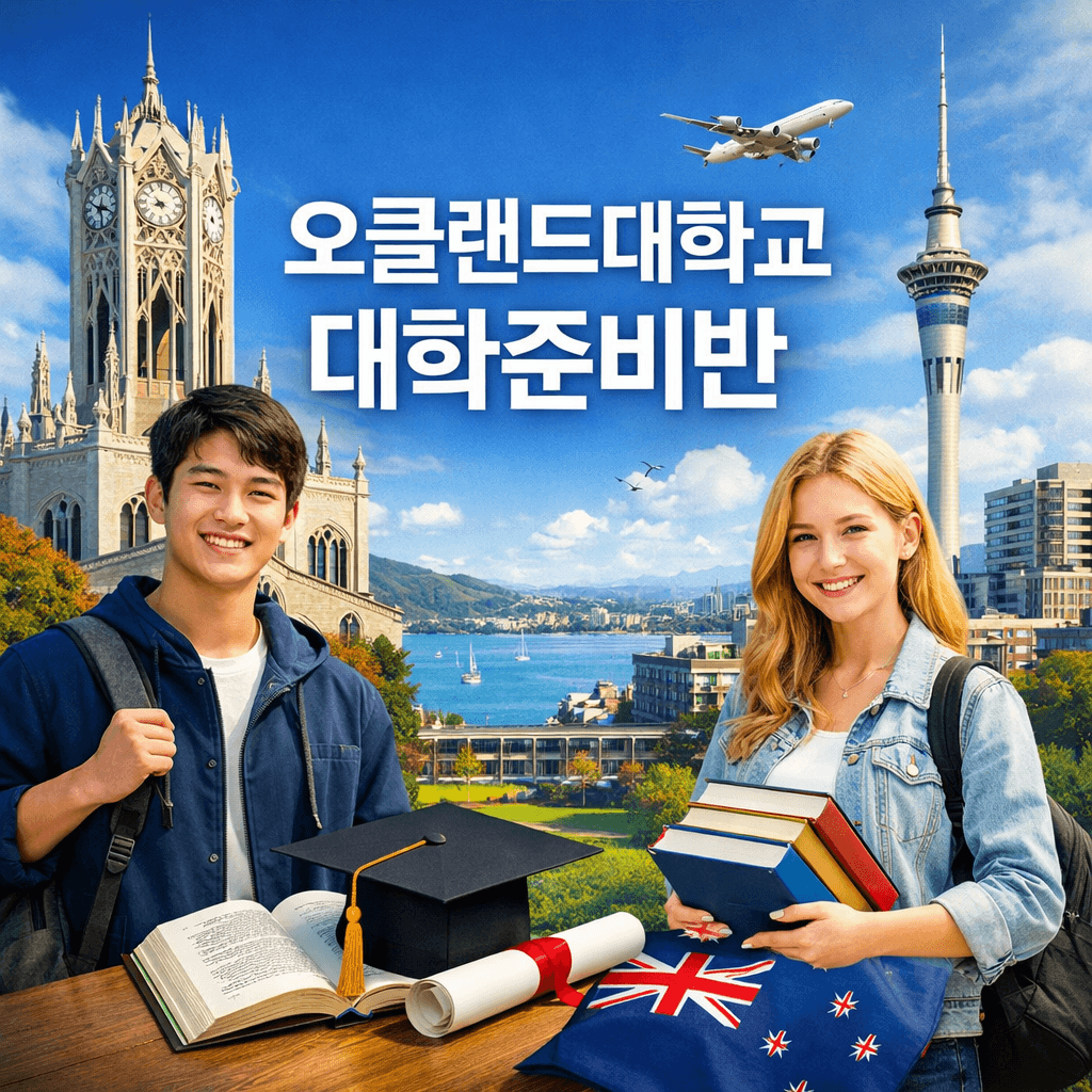 오클랜드대학교 파운데이션 대표이미지